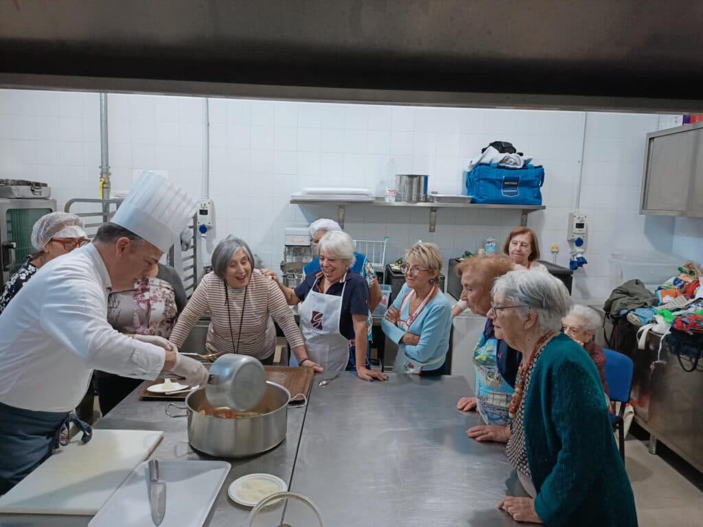Laboratorio cucina Televita