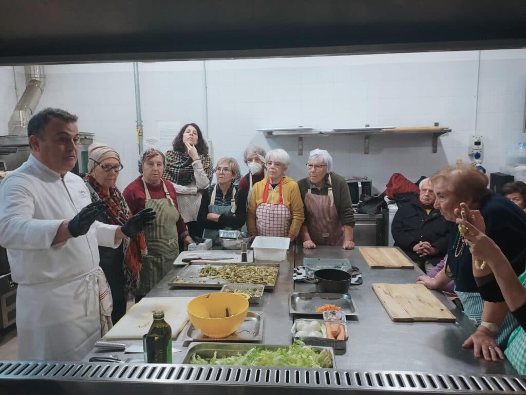 Laboratorio cucina