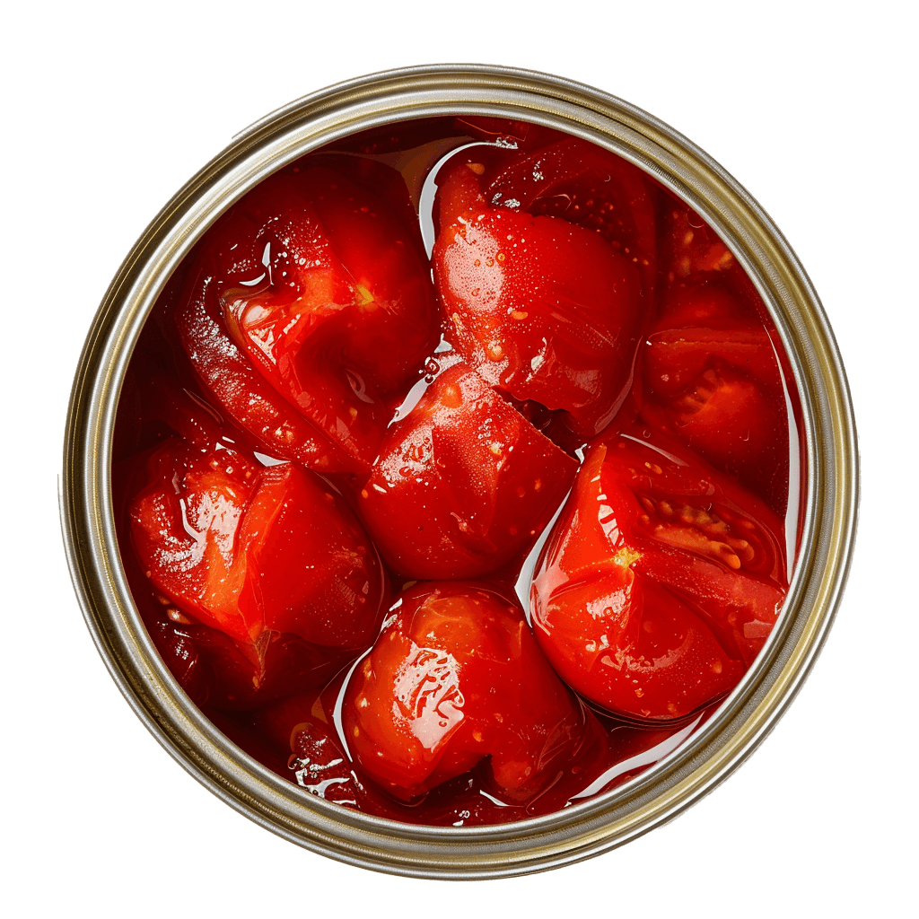 Tinned tomato